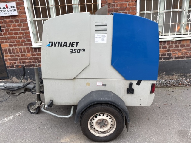 1409393-13 Högtryckstvätt på släp med tillbehör - Dynajet 350th
