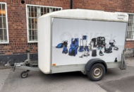 1409394 Skåpsläp - Debon Trailers Cheval Liberté C300