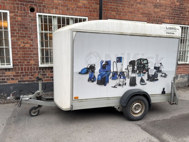 1409394-1 Skåpsläp - Debon Trailers Cheval Liberté C300