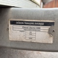 1409394-7 Skåpsläp - Debon Trailers Cheval Liberté C300