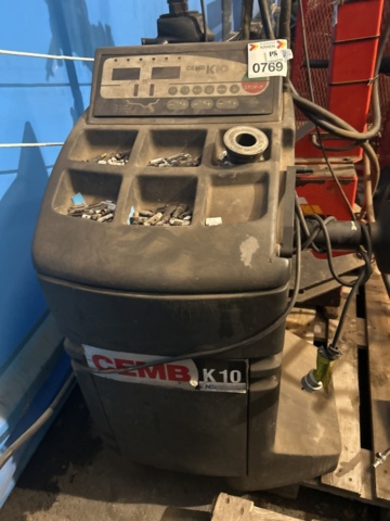 1454772-2 Hjulbalanseringsmaskin - CEMB K10