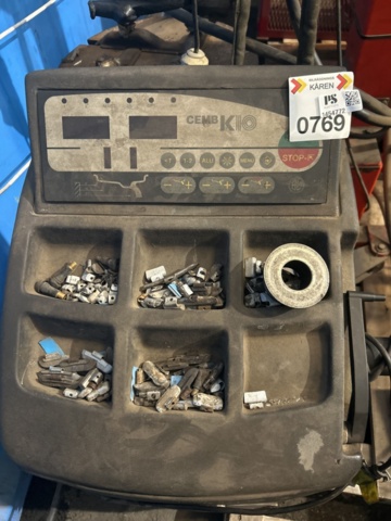 1454772-3 Hjulbalanseringsmaskin - CEMB K10