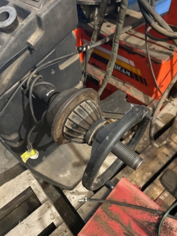 1454772-4 Hjulbalanseringsmaskin - CEMB K10