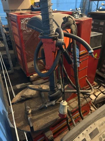 1454773-2 Däckomläggare - Sicam BC502