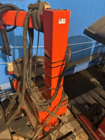 1454773-4 Däckomläggare - Sicam BC502