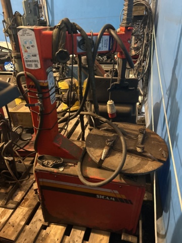 1454773-7 Däckomläggare - Sicam BC502