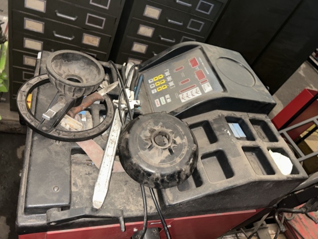 1454774-5 Bilverkstadsmaskiner