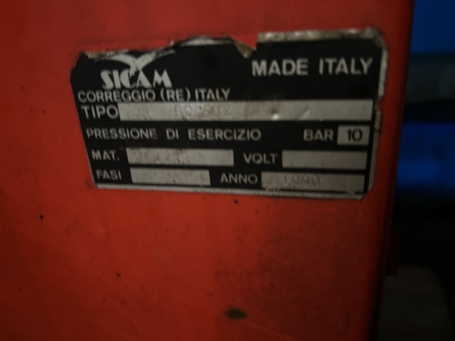 1454773-12 Däckomläggare - Sicam BC502