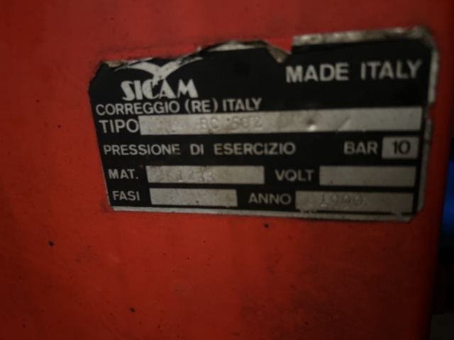 1454773-13 Däckomläggare - Sicam BC502