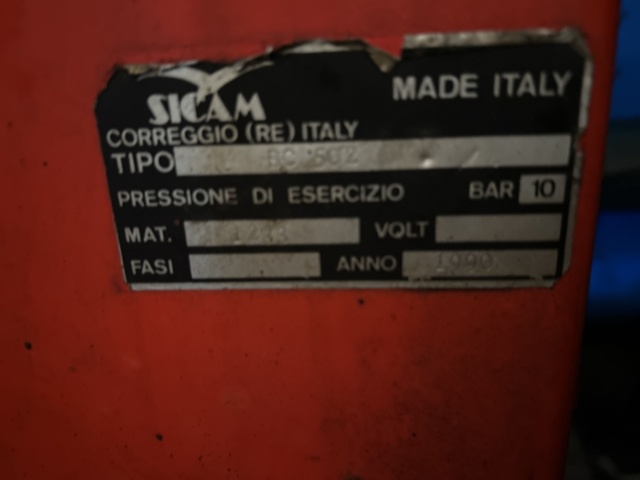 1454773-14 Däckomläggare - Sicam BC502