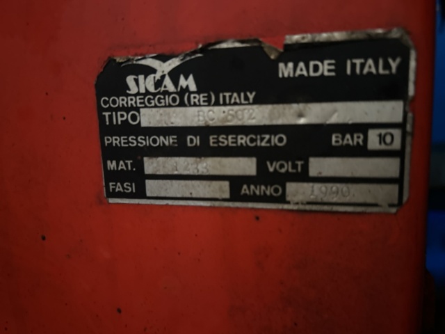 1454773-15 Däckomläggare - Sicam BC502