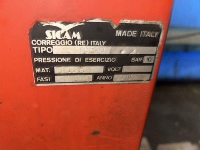 1454773-16 Däckomläggare - Sicam BC502