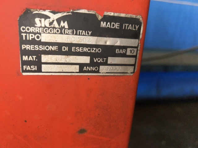 1454773-17 Däckomläggare - Sicam BC502