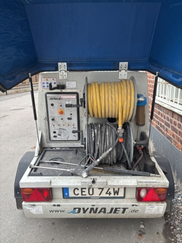 1409393-20 Högtryckstvätt på släp med tillbehör - Dynajet 350th