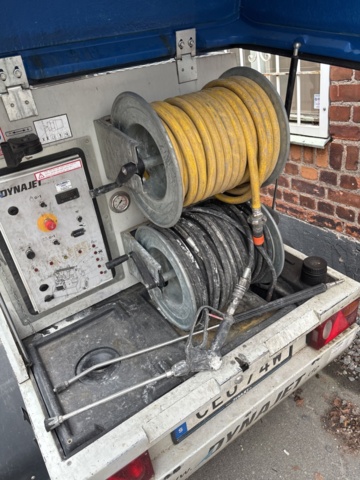 1409393-21 Högtryckstvätt på släp med tillbehör - Dynajet 350th