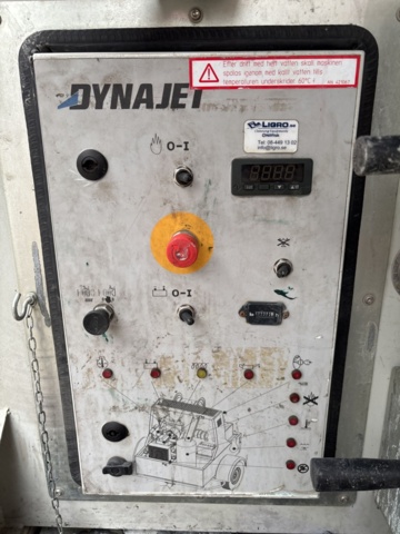 1409393-22 Högtryckstvätt på släp med tillbehör - Dynajet 350th