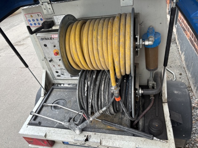 1409393-24 Högtryckstvätt på släp med tillbehör - Dynajet 350th