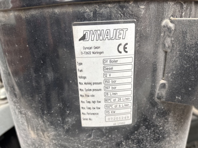 1409393-28 Högtryckstvätt på släp med tillbehör - Dynajet 350th