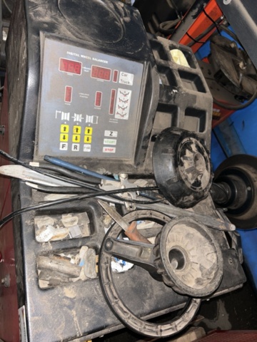 1454774-16 Bilverkstadsmaskiner