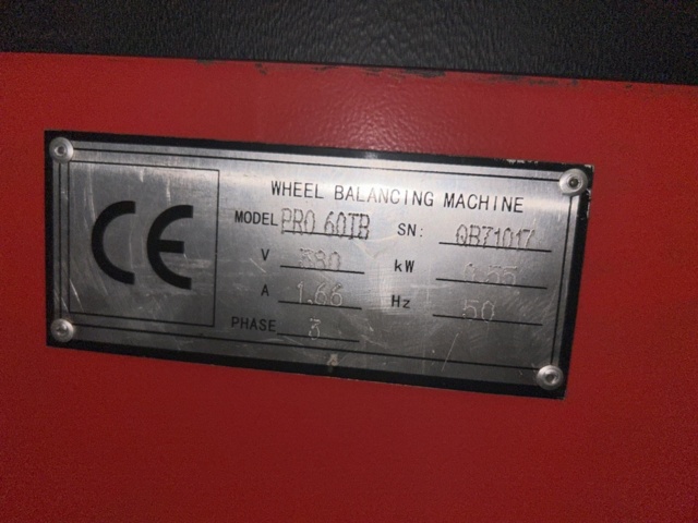 1454774-18 Bilverkstadsmaskiner