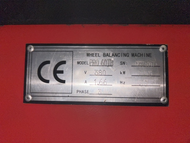 1454774-19 Bilverkstadsmaskiner