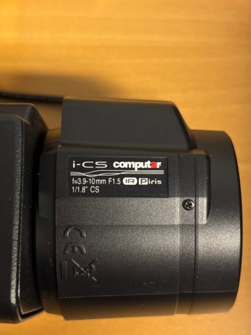 1442481-4 Axis siren and Axis camera