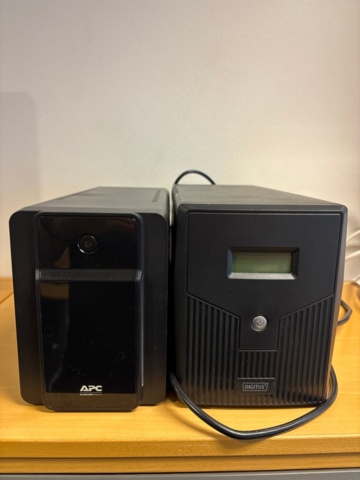 1442482-1 UPS battery backups, 1st APC, 1st Digitus