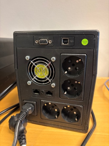 1442482-4 UPS battery backups, 1st APC, 1st Digitus