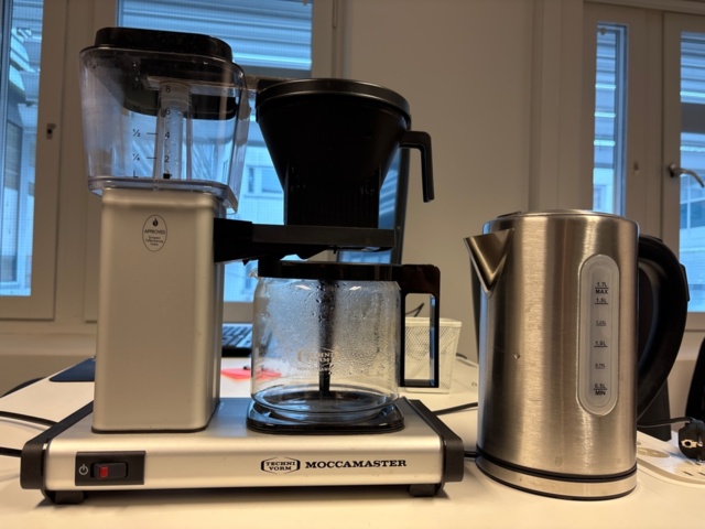 1442485-1 Coffee maker Moccamaster, kettle ICA