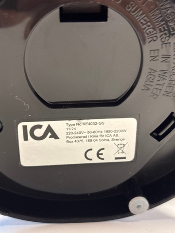 1442485-4 Coffee maker Moccamaster, kettle ICA