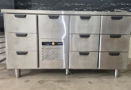 1460157 Refrigerated counter with drawers - Porkka