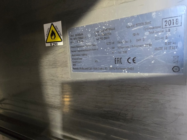 1460158-5 Kylbänk – Electrolux EH3H5AAA - 2018