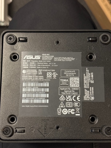 1442492-4 Computer Simatic, computer ASUS, Siemens Sinamics