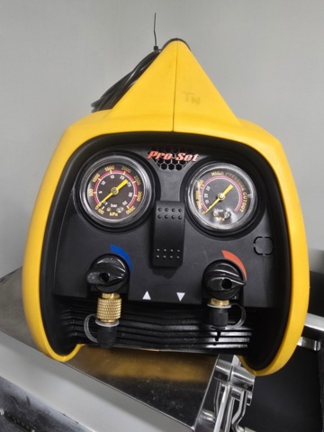 1460160-3 Tömningsaggregat – Yellow Jacket TRS600E