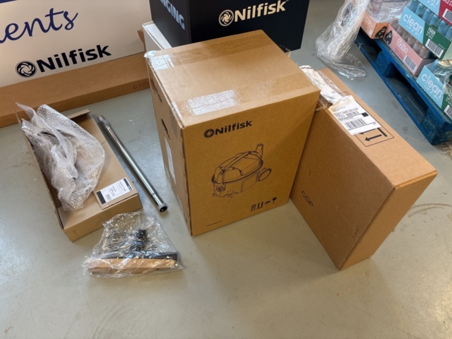 1409403-1 Dammsugare - Nilfisk VP300 R HEPA