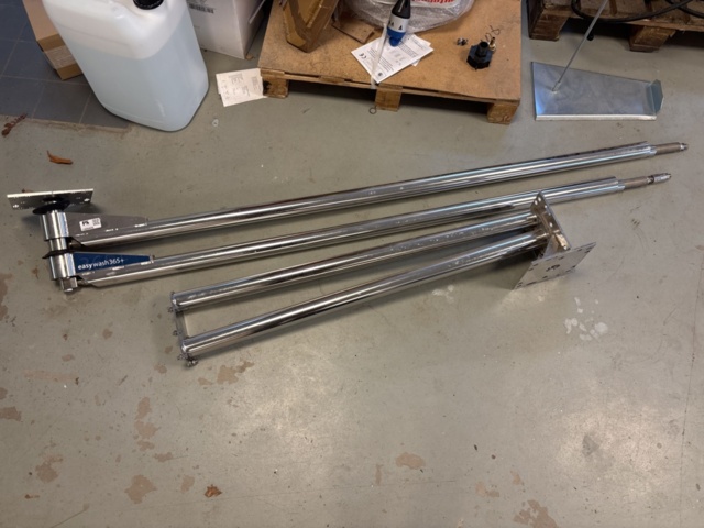 1409409-1 Svängarmar för högtryckstvätt - Easywash365+