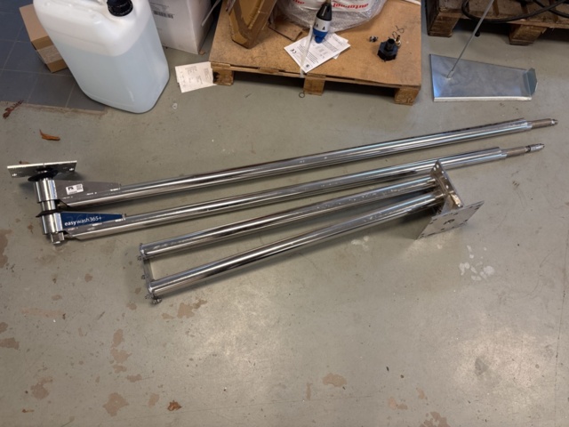 1409409-7 Svängarmar för högtryckstvätt - Easywash365+