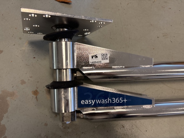 1409409-2 Svängarmar för högtryckstvätt - Easywash365+