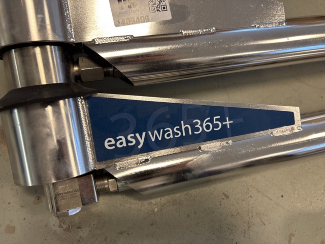 1409409-3 Svängarmar för högtryckstvätt - Easywash365+