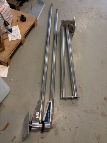 1409409-4 Svängarmar för högtryckstvätt - Easywash365+