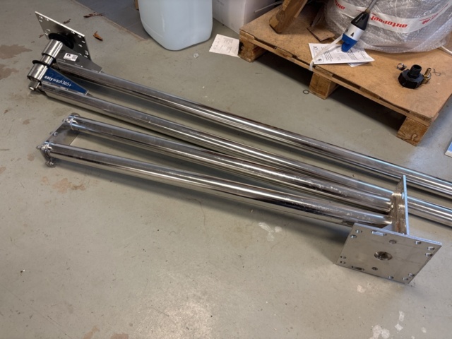 1409409-5 Svängarmar för högtryckstvätt - Easywash365+