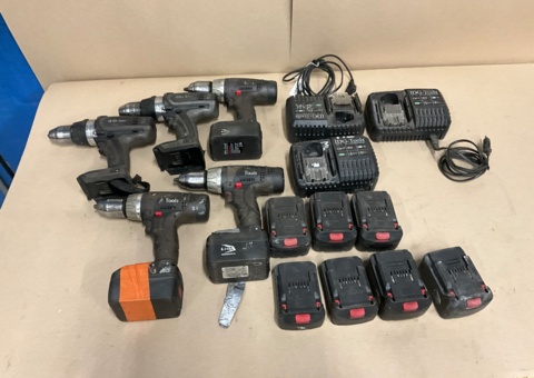 Bild som representerar auktionen - F.D M.L. Smide Verkstads AB i konkurs