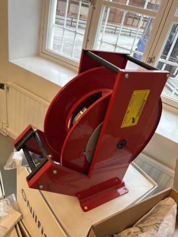 1409411-4 Slangupprullare - Flexbimec 9030