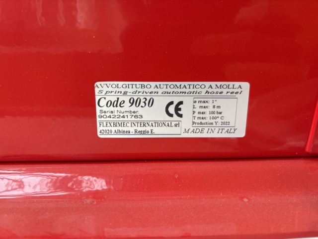 1409411-8 Slangupprullare - Flexbimec 9030