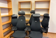 1454710 Kinnarps kontorsstolar, 5 st