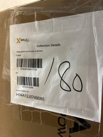 1457800-4 Hybrid inverter SolaX Power X3-Hybrid-12.0-D three-phase