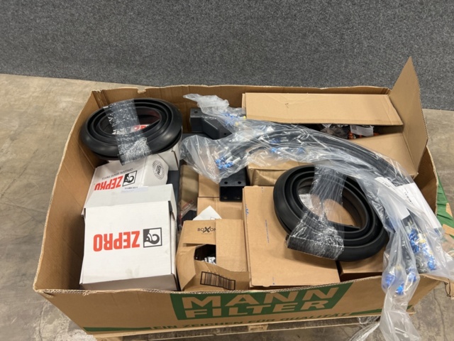 1457811-2 Assortment of various electronics & mounting accessories