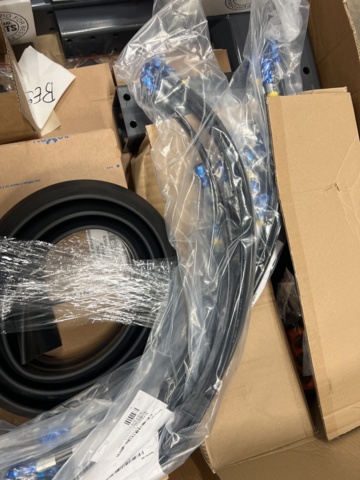 1457811-6 Assortment of various electronics & mounting accessories