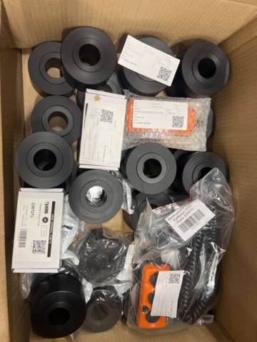 1457811-10 Assortment of various electronics & mounting accessories