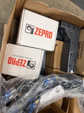 1457811-13 Assortment of various electronics & mounting accessories